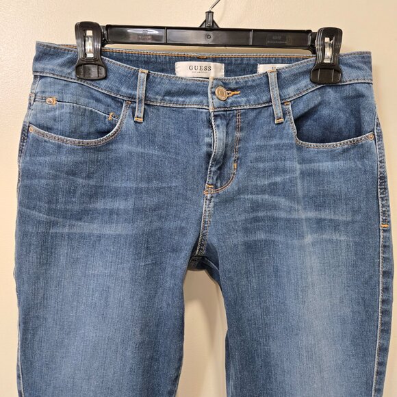 Guess Sexy Curve Skinny Jeans Size 29 - Picture 2 of 12